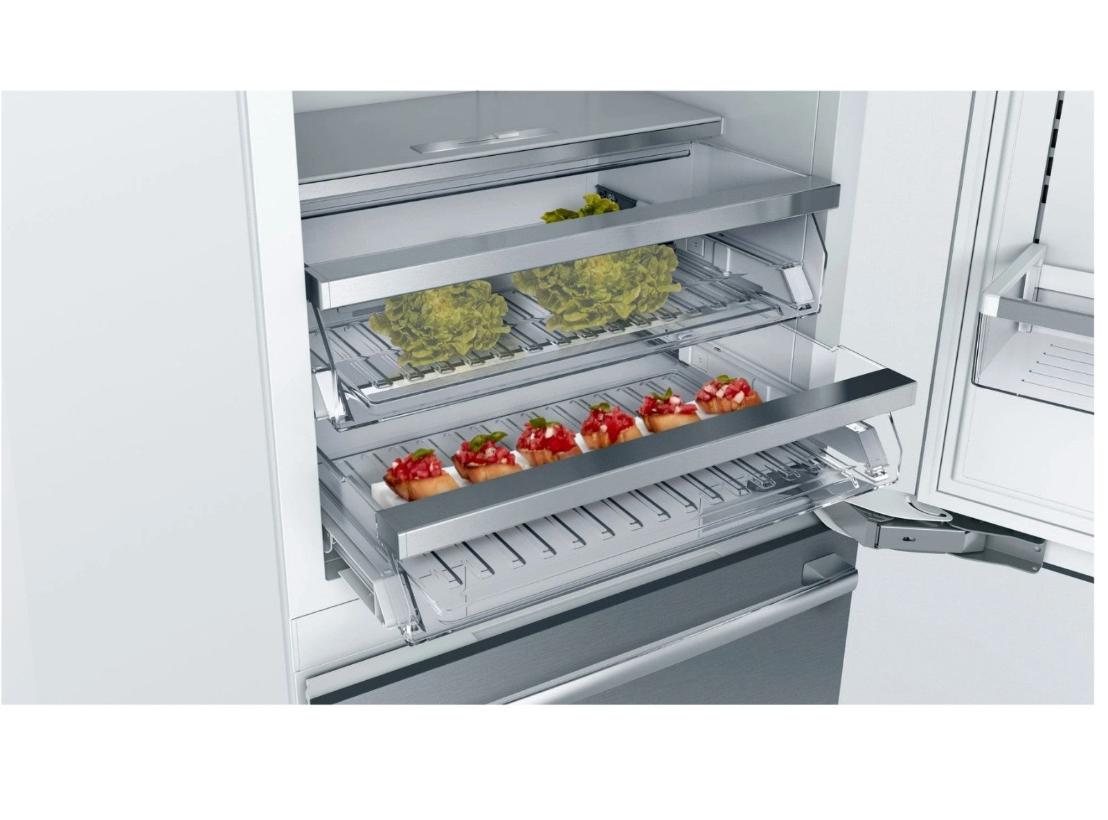 Bosch Benchmark Series B30BB930SS 30" Bottom Mount Refrigerator Counter Depth