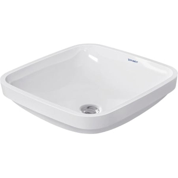 Duravit 0373370017 DuraStyle 15-3-4" Rectangular Ceramic Undermount Bathroom Sink