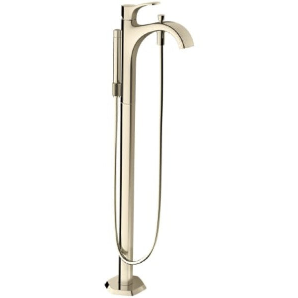 Hansgrohe 04818830 Locarno Floor Mounted Tub Filler with Built-In Diverter