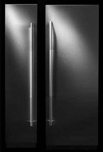 JennAir JBZFL18IGX-JBRFR30IGX 48" Counter Depth Column Refrigerator And Freezer