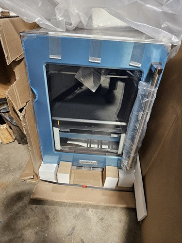 KitchenAid KUBL314KSS 24" Beverage Center with Glass Door. 2 Minor Dings