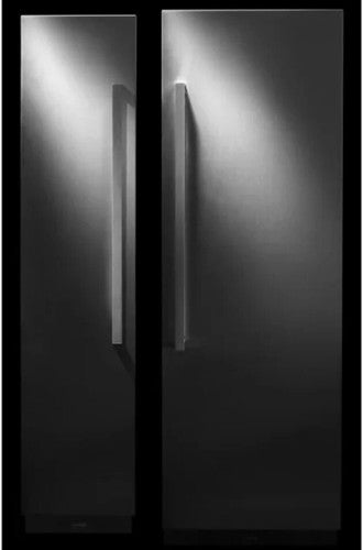 JennAir JBZFL18IGX-JBRFR30IGX 48" Counter Depth Column Refrigerator And Freezer