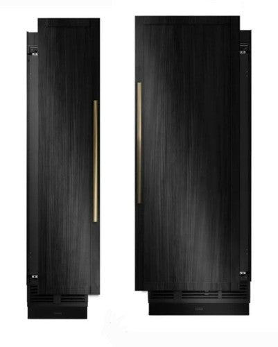 JennAir JBZFL18IGX-JBRFR30IGX 48" Counter Depth Column Refrigerator And Freezer