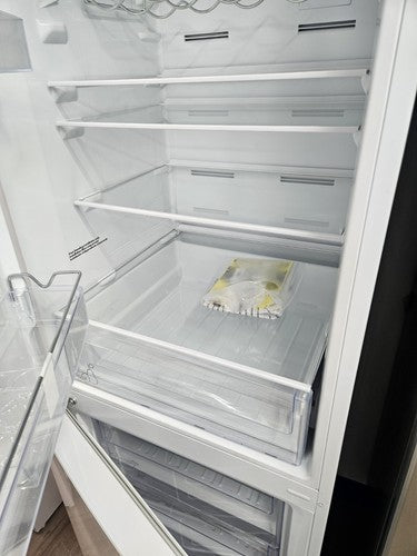 Summit Appliance FFBF241WLHD 24" Wide Bottom Freezer Refrigerator, White; Left H