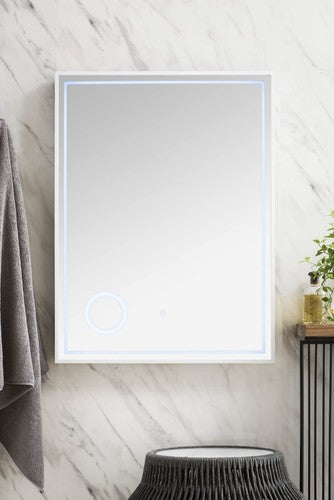 Tampa 901-M23.6-MBK 23.6" Mirror, Matte Black