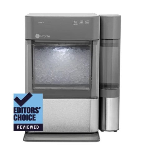 GE Profile Opal 2.0 38lb Portable Ice maker + Nugget Ice Production + Side Tank