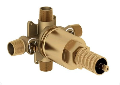 Rohl RCT-1 1/2" Pressure Balance Rough-In Valve Without Diverter