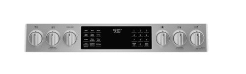 GE 30 Inch Smart Dual Fuel Slide-In Gas Range with 5 Sealed Burners P2S930YPFS