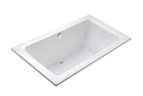 Kallista Perfect 69" Acrylic Soaking Bathtub Drop In or Undermount Installation