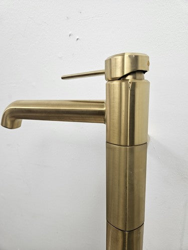 Kohler K-T27025-4-2MB Occasion Floor-Mount Bath Filler Trim with Handshower