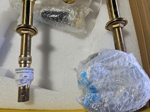 Rohl Perrin & Rowe U.4278X-ULB-2 Holborn Bridge Faucet With Sidespray