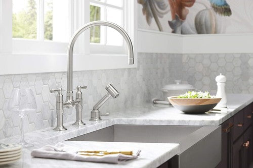 KOHLER 3936-NA Vault(TM) 29-1/2" x 21-1/4" x 9-5/16" Under-Mount Single-Bowl, St