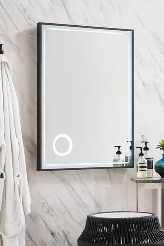 Tampa 23.6" Mirror, Matte Black