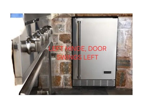 COYOTE Refrigerator Specialty C1BIR24L -NEW WITH DINGS. SEE PICTURES