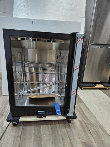 Summit SCR610BLSDIF 24" Panel Ready Undercounter Refrigerator -NEW WITH DINGS