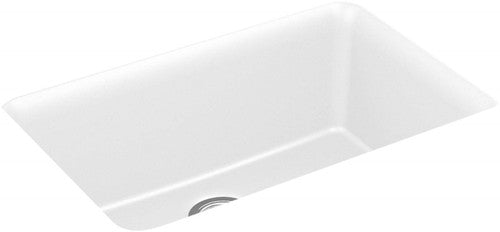 KOHLER 28000-CM6 Cairn Sink, 27 in, Matte White