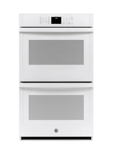 GE 30 Inch Wide 10 Cu. Ft. Double Electric OvenModel: JTD3000DNWW