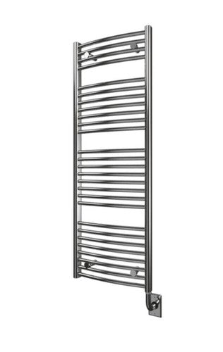 ICO Bath 17-1/2"W x 51"H Programmable Hardwired Steel Towel Warmer W2043