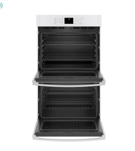 GE 30 Inch Wide 10 Cu. Ft. Double Electric OvenModel: JTD3000DNWW