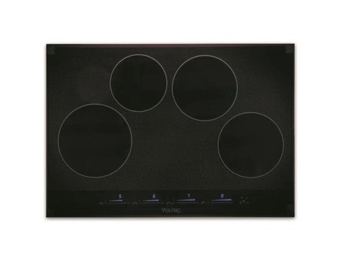 Viking Virtuoso 30" 4 MagneQuick Elements BLACK Induction Cooktop MVIC6304BBG