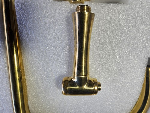 Rohl Perrin & Rowe U.4278X-ULB-2 Holborn Bridge Faucet With Sidespray