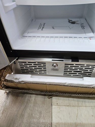 AFR152SSLH 15 Inch Wide Compact Refrigerator with LED Lighting HAS DENTS