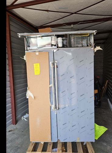 Cafe 48" CSB48WP2NS1 Smart Built-In Side-by-Side Refrigerator NEW. SEE PICTURES