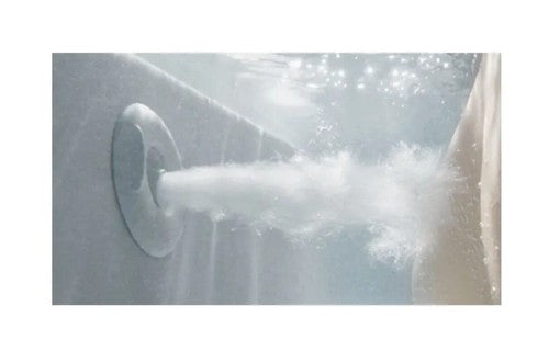 Kohler K-1173-XHGH-0 Underscore Rectangle 66" Drop In Air/Whirlpool Tub With Rev