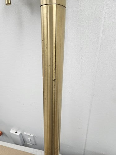 Kohler K-T27025-4-2MB Occasion Floor-Mount Bath Filler Trim with Handshower