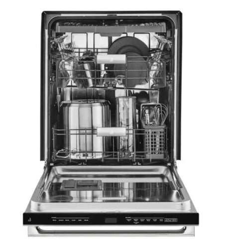 JennAir Noire JDPSS244PM0 24 Inch Fully Integrated Built-In Dishwasher HAS DINGS