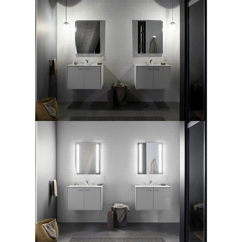 Kohler K-99571-TLC Verdera 24 inx 33 in. Surface-Mount Lighted Medicine Cabinet