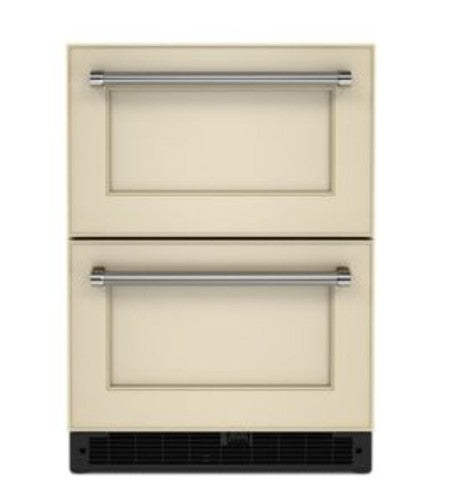 KitchenAid KUDR204KPA 24 Inch Wide Refrigerator Drawers WARRANTY