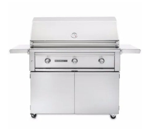 Lynx Grills Sedona 69000 BTU 42 Inch Wide Natural Gas Free Standing Grill