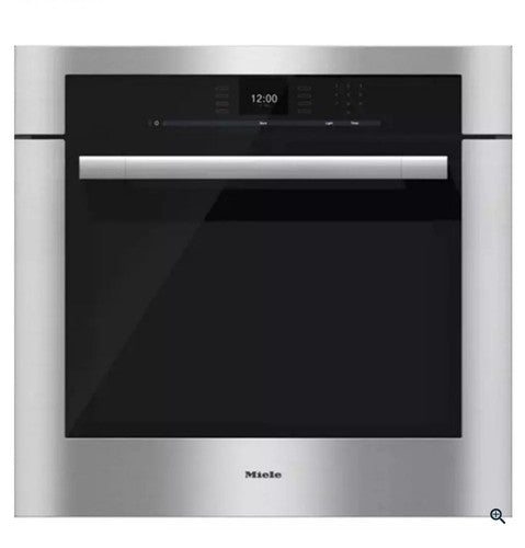 Miele Contourline Sensortronic Series H6580BP 30" Single Electric Wall Oven