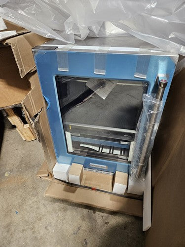 KitchenAid KUBL314KSS 24" Beverage Center with Glass Door. 2 Minor Dings