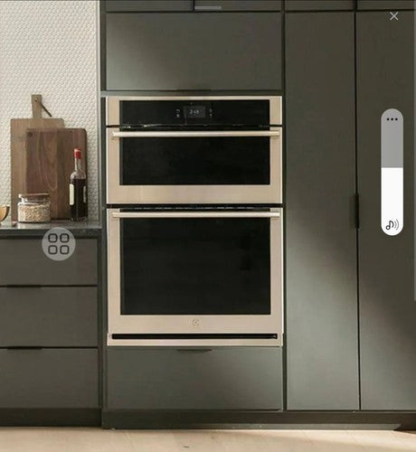 Electrolux ECWM3011AS 30" Combination Smart Electric Wall Oven