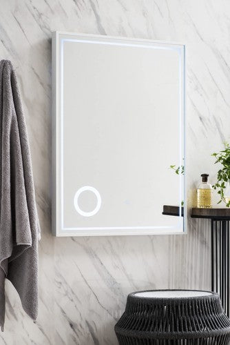 Tampa 23.6" Mirror, Matte Black