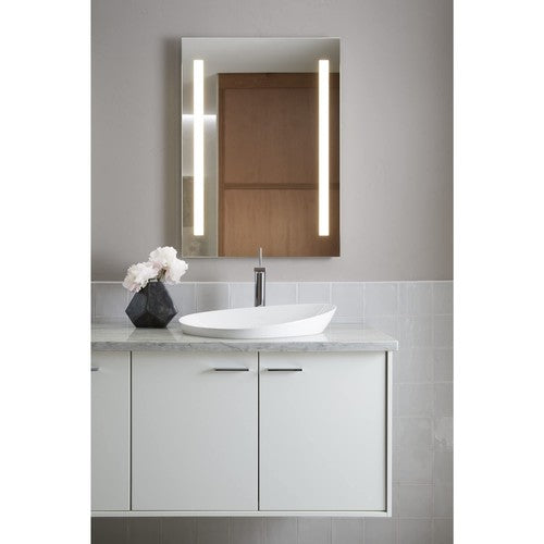Kohler K-99571-TLC Verdera 24 inx 33 in. Surface-Mount Lighted Medicine Cabinet