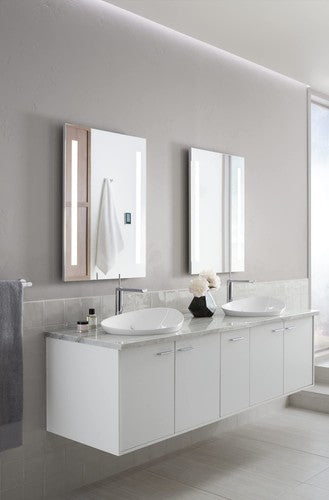 Kohler K-99571-TLC Verdera 24 inx 33 in. Surface-Mount Lighted Medicine Cabinet
