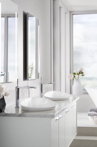 Kohler K-99571-TLC Verdera 24 inx 33 in. Surface-Mount Lighted Medicine Cabinet