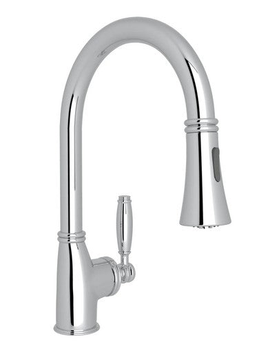 ROHL MB7927LMAPC-2 Gotham Pull-Down Bar/Food Prep Kitchen Faucet