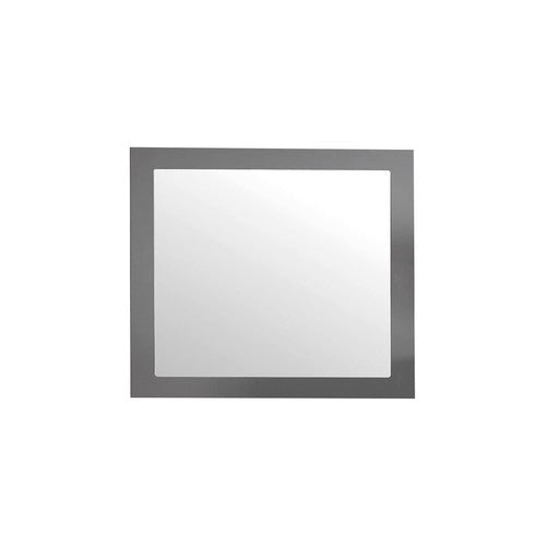 Laviva Fully Framed 36" Grey Mirror