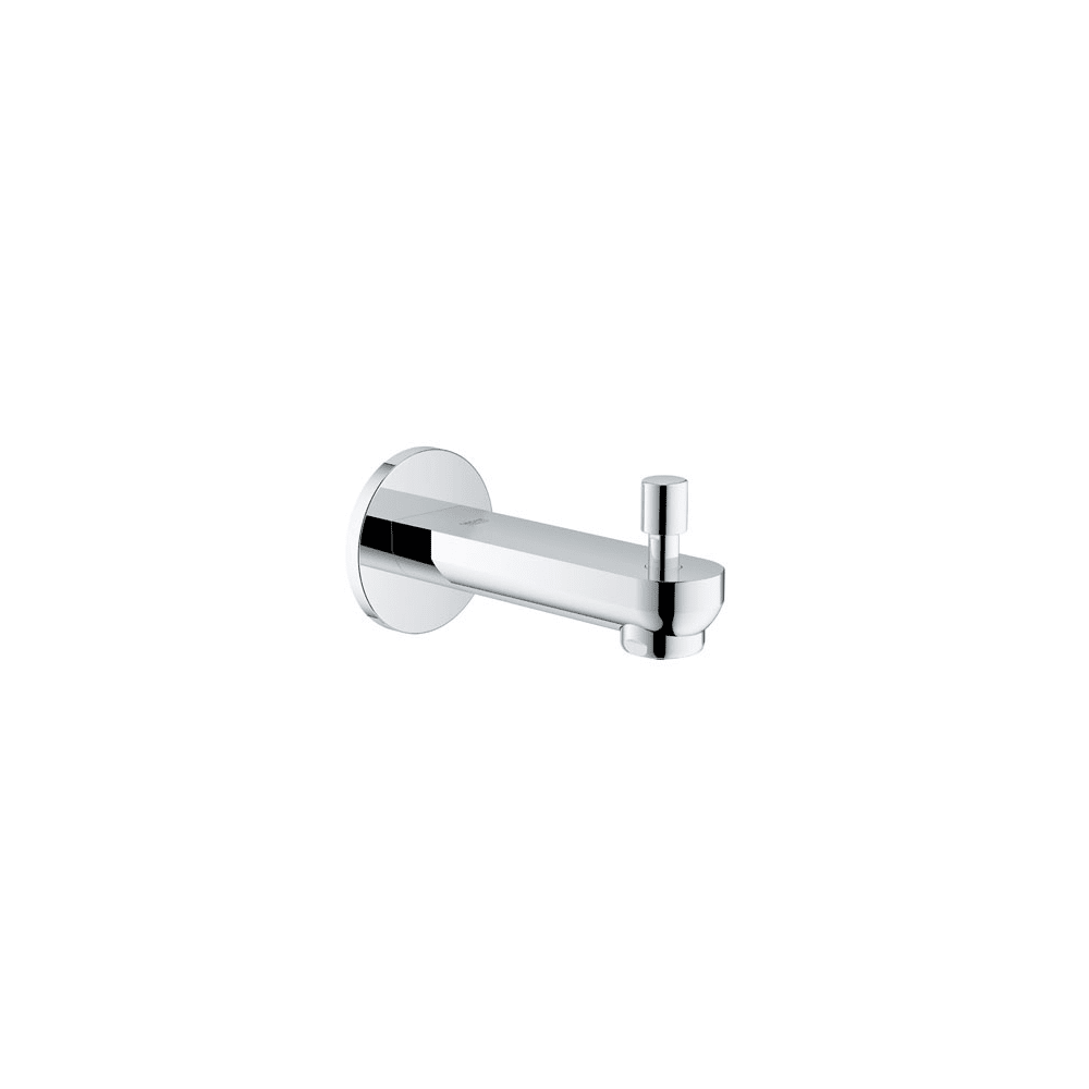 Grohe 13273000 Wall Mounted Tub Spout with Diverter from the Eurosmart Cosmopolitan Collection