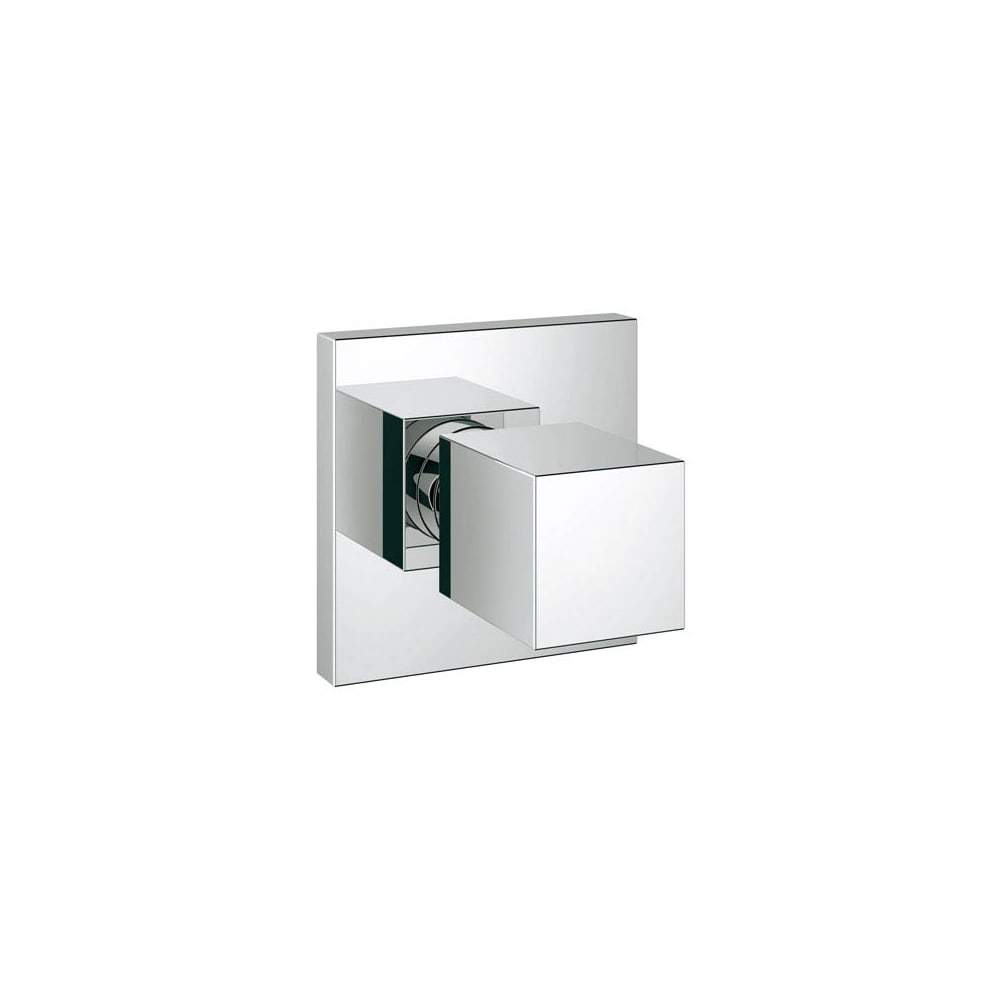 Grohe 19910000 Eurocube Volume Control Valve Trim Only with Knob Handle