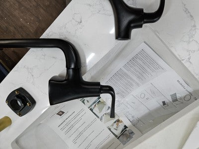 Kohler K-22066-BL Graze 3.2 GPM Wall Mounted Single Hole Pot Filler