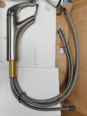 READ Hansgrohe 04076860 Allegro E 1.75 GPM Pull-Out Kitchen Faucet with Togg