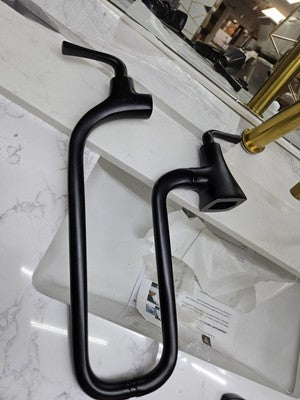 Kohler K-22066-BL Graze 3.2 GPM Wall Mounted Single Hole Pot Filler