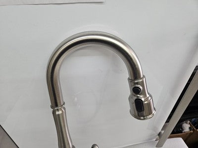 Kohler K-99261-VS Artifacts 1.5 GPM Single Hole Pull Down Kitchen Faucet