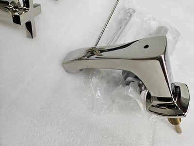 Kohler K-16232-3-SN Margaux Lavatory Faucet, Vibrant Polished Nickel HAS DINGS