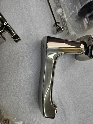 Kohler K-16232-3-SN Margaux Lavatory Faucet, Vibrant Polished Nickel HAS DINGS